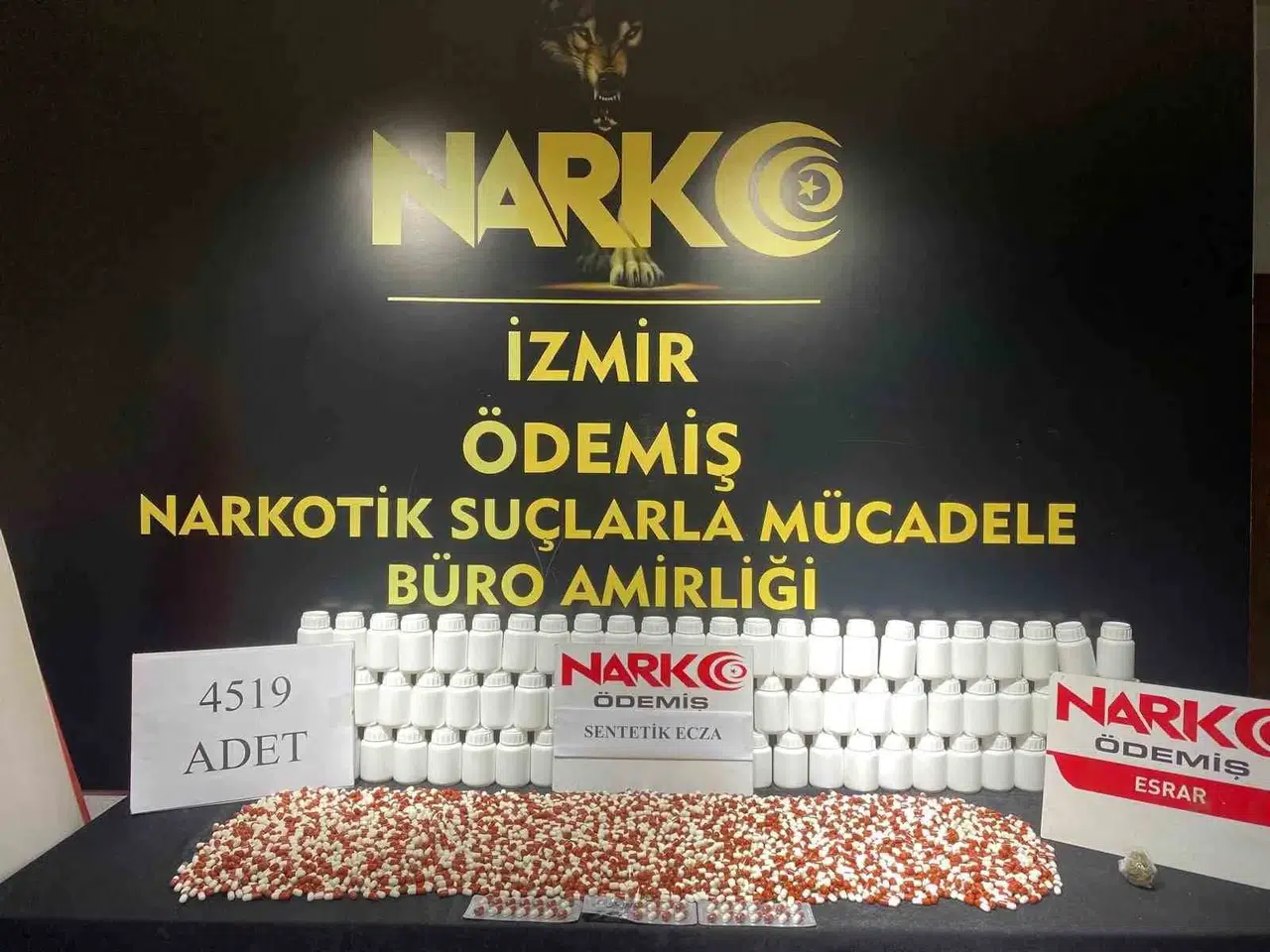 Ödemiş'te narkotik darbesi: Altı aylık gizli takip 30 kişiyi cezaevine gönderdi