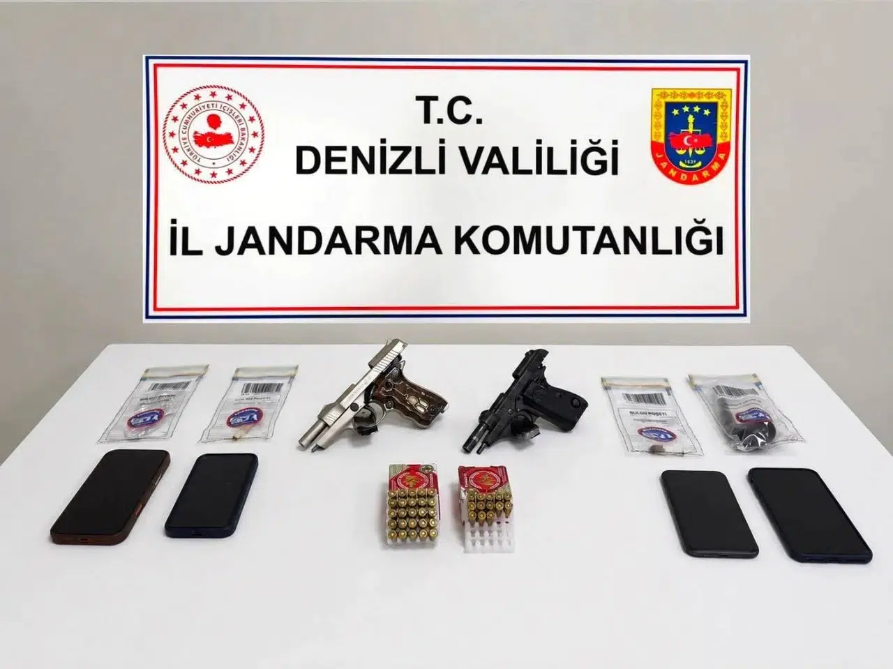 Denizli'de tefecilik operasyonu: Adalet yerini buldu, 3 kişi cezaevine gönderildi