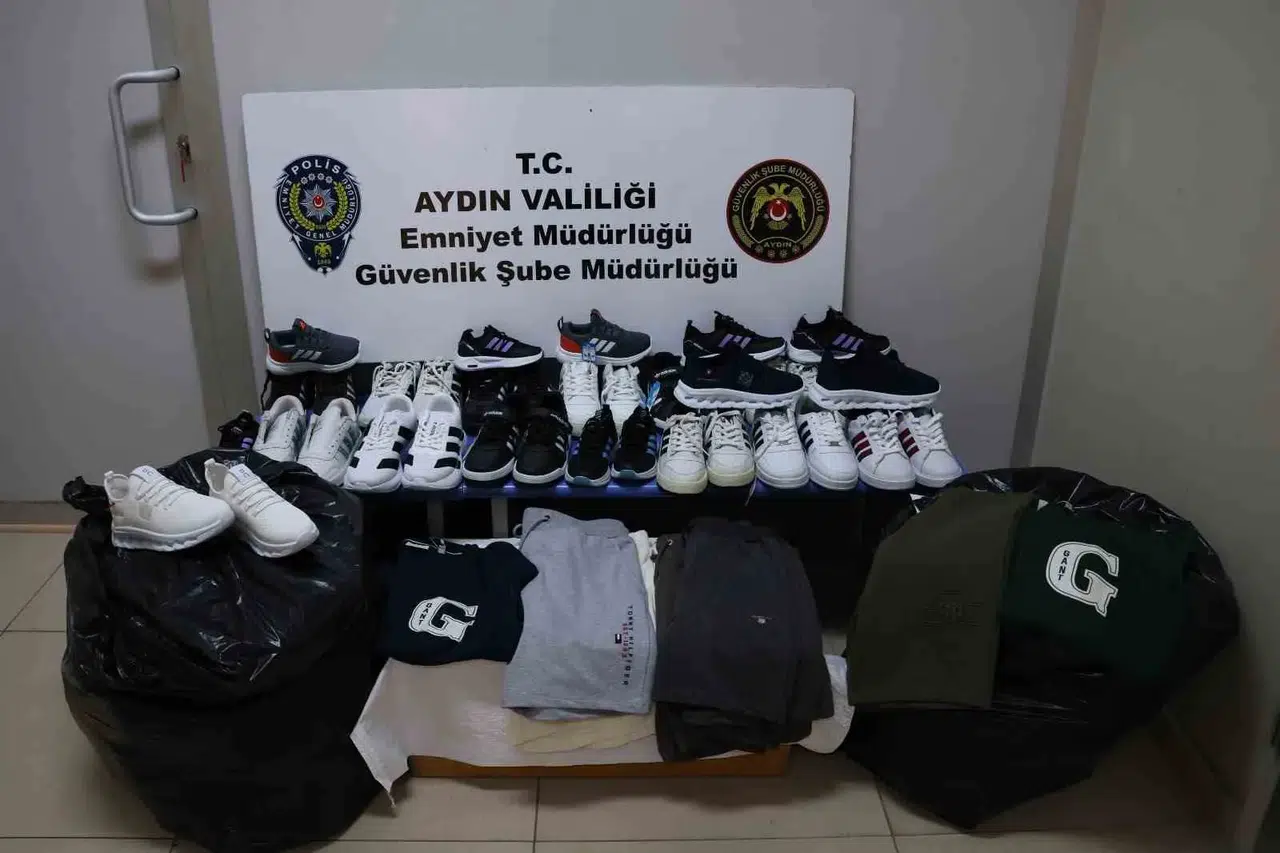 Aydın’da gıda ve tekstil vurgununa emniyetten ağır darbe