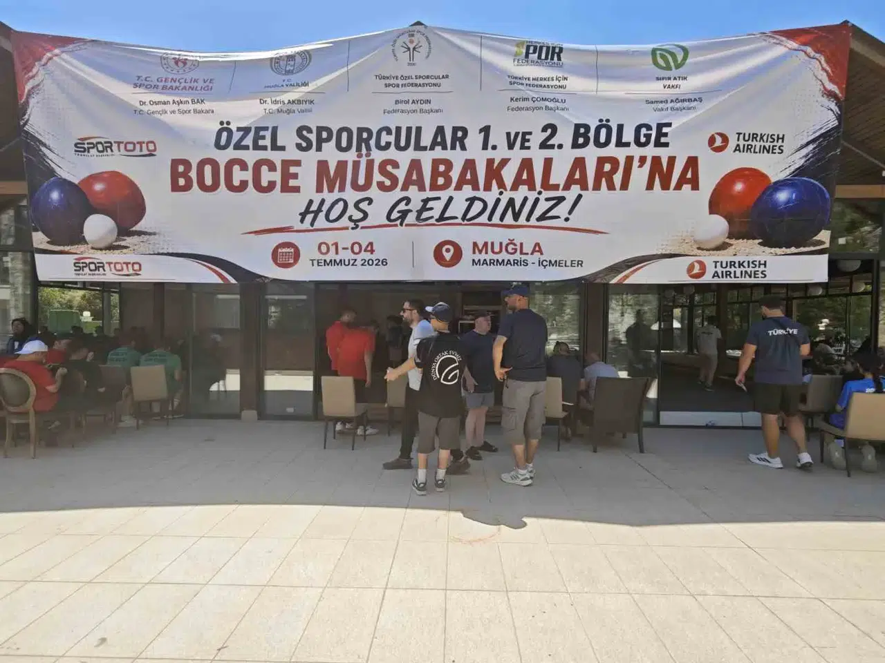 Marmaris özel sporcuların azmine ev sahipliği yapıyor