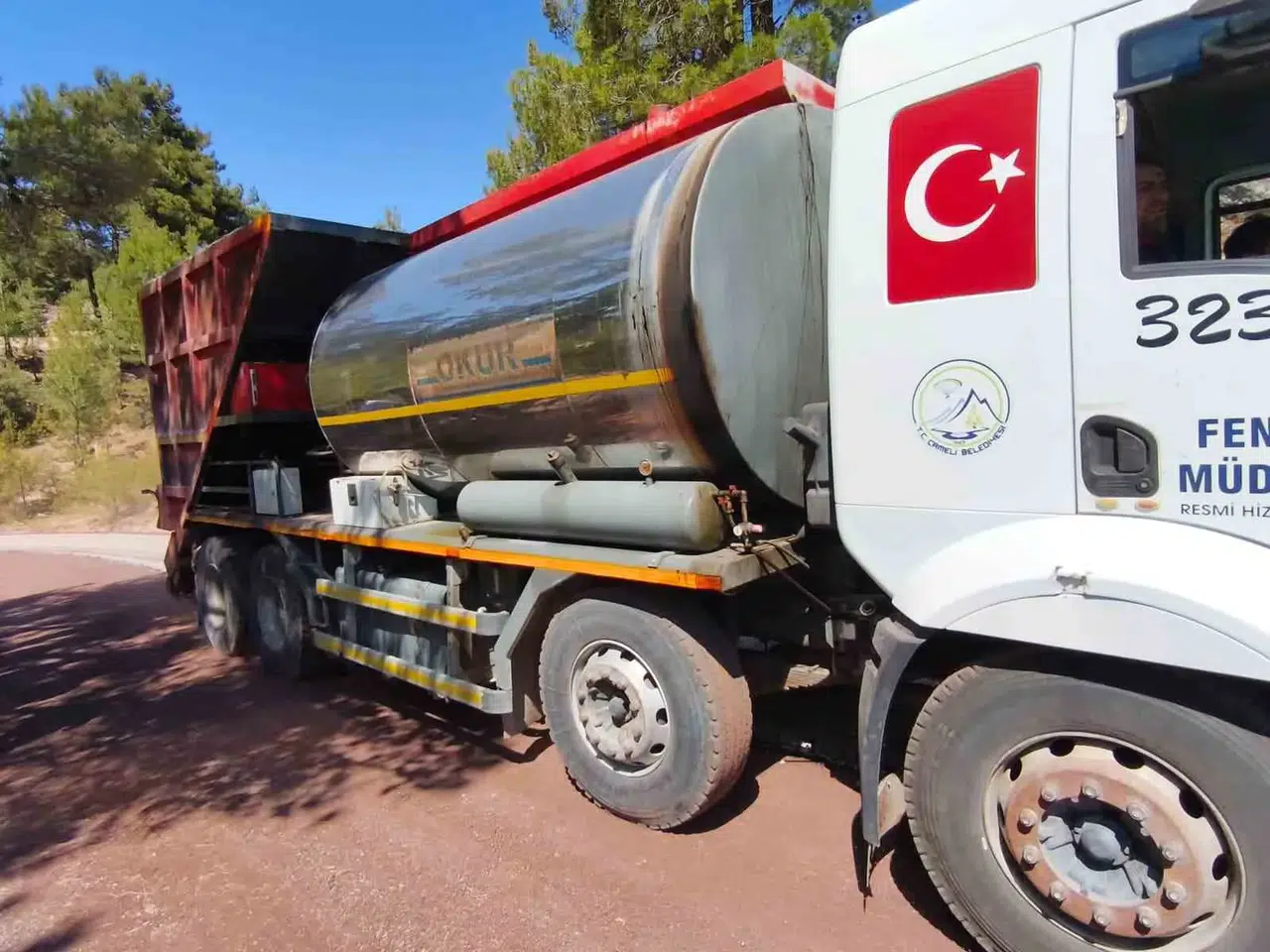 Çameli’nde ulaşım hamlesi: Asfalt sezonu Kolak’tan start aldı