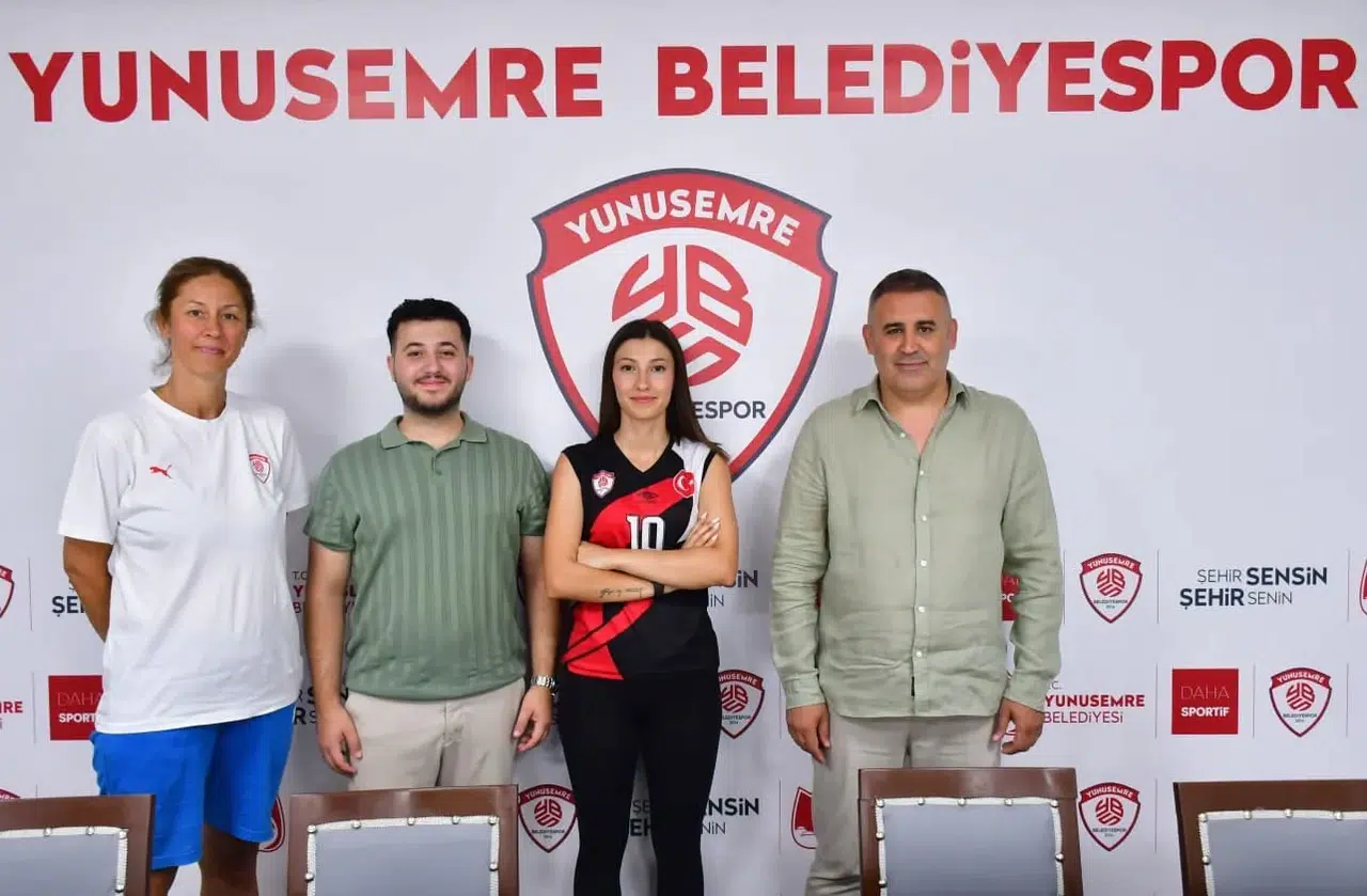 Yunusemre Belediyespor'da Tuğçe Köse ile yola devam kararı