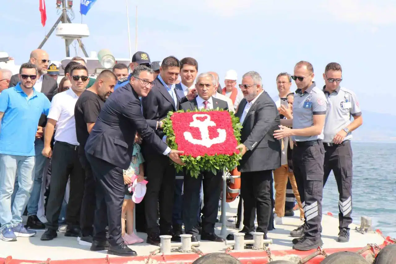 Mavi Vatan’ın 100 yıllık gururu Aliağa’da taçlandı