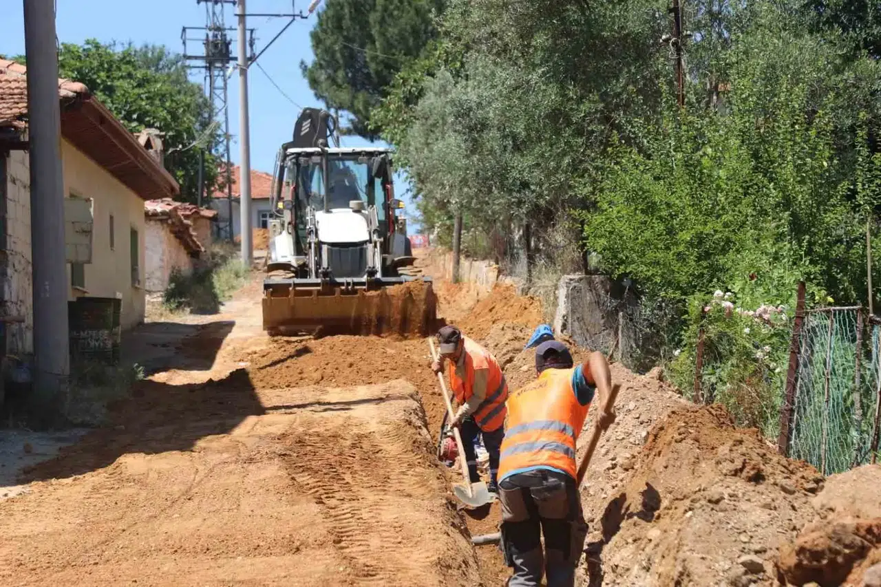 Doğanköy’de kronik su sorununa neşter: Altyapı baştan aşağı yenileniyor
