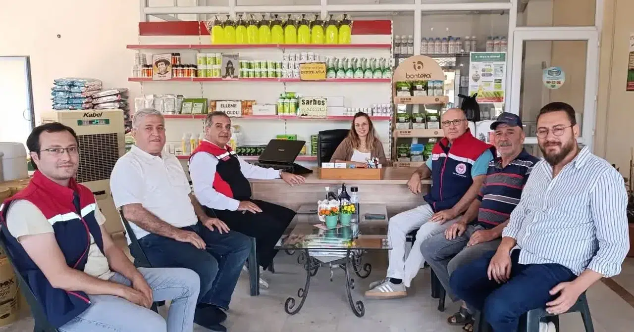 Aydın tarımında dijital dönüşüm: B-Reçete sistemi sahada test ediliyor