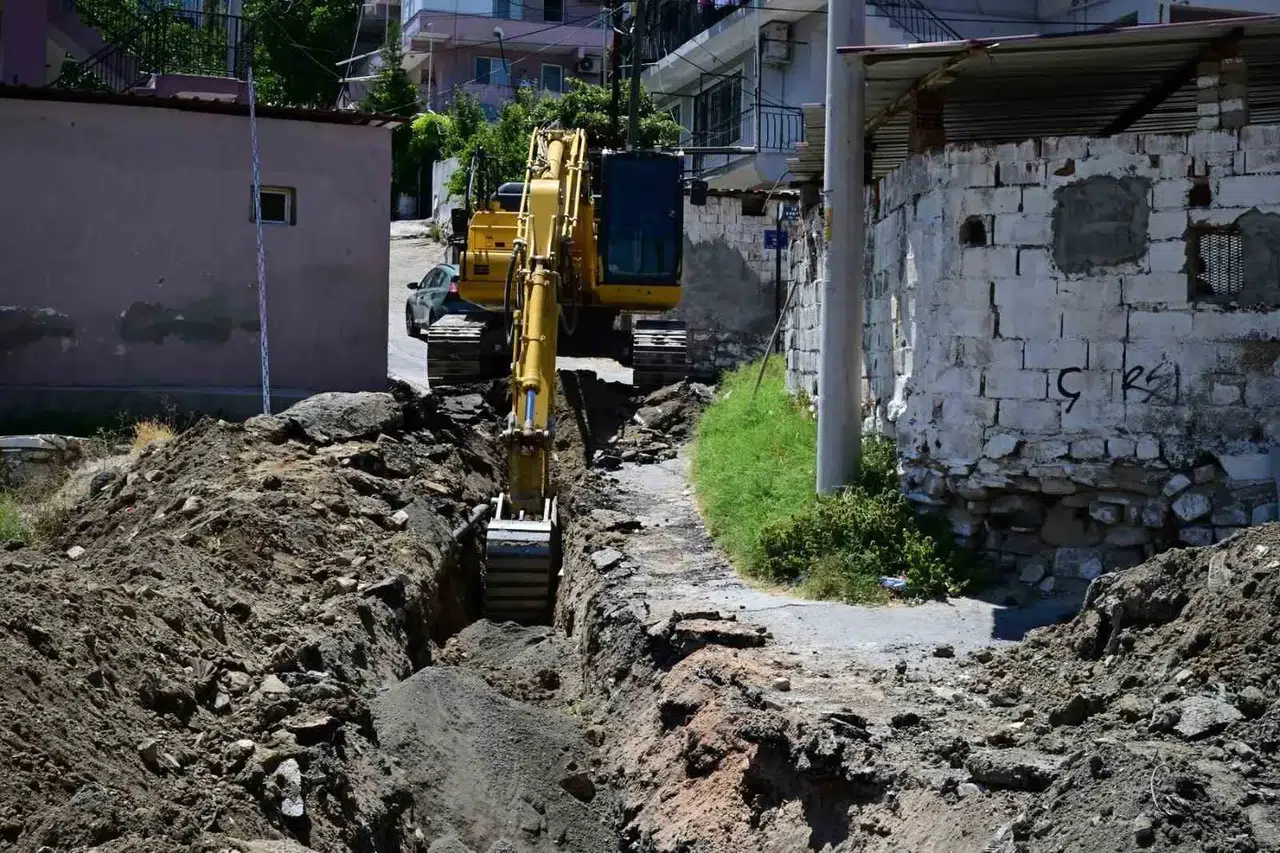 Söke’nin altyapı geleceği güvence altına alınıyor: 75 milyonluk dev hamle