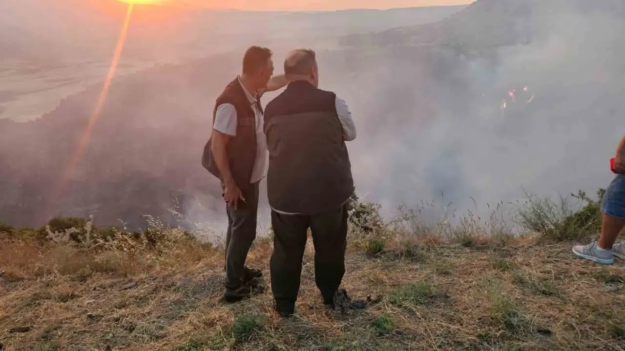 Denizli'de orman yangını alarmı: Küçük bir ihmal büyük felakete dönüşebilir