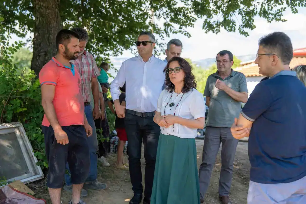 Menteşe’de korkutan yangın sonrası Başkan Köksal’dan dayanışma mesajı
