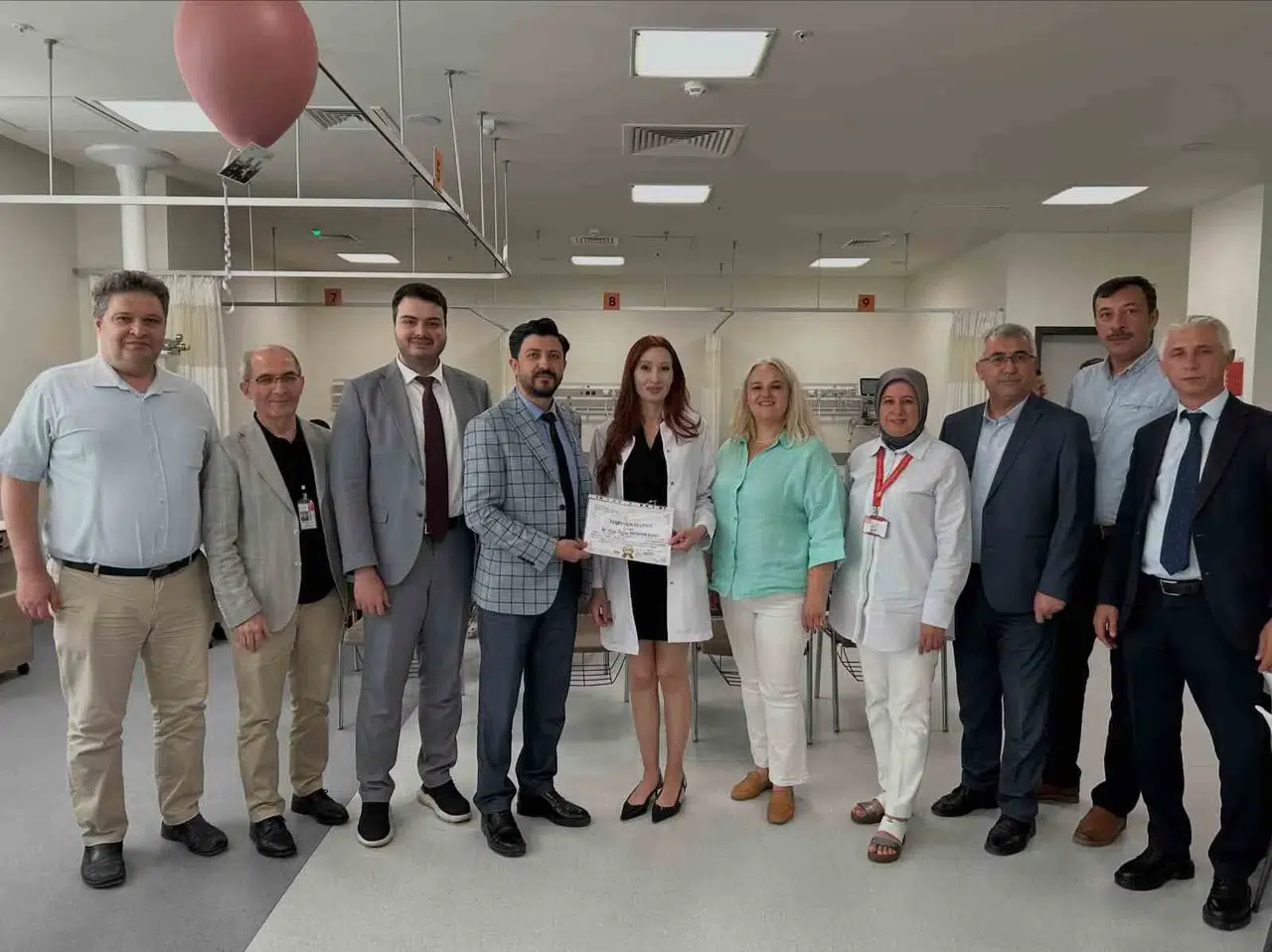 Kütahya Şehir Hastanesi’nde gurur günü: Bir uzman hekim daha göreve hazır