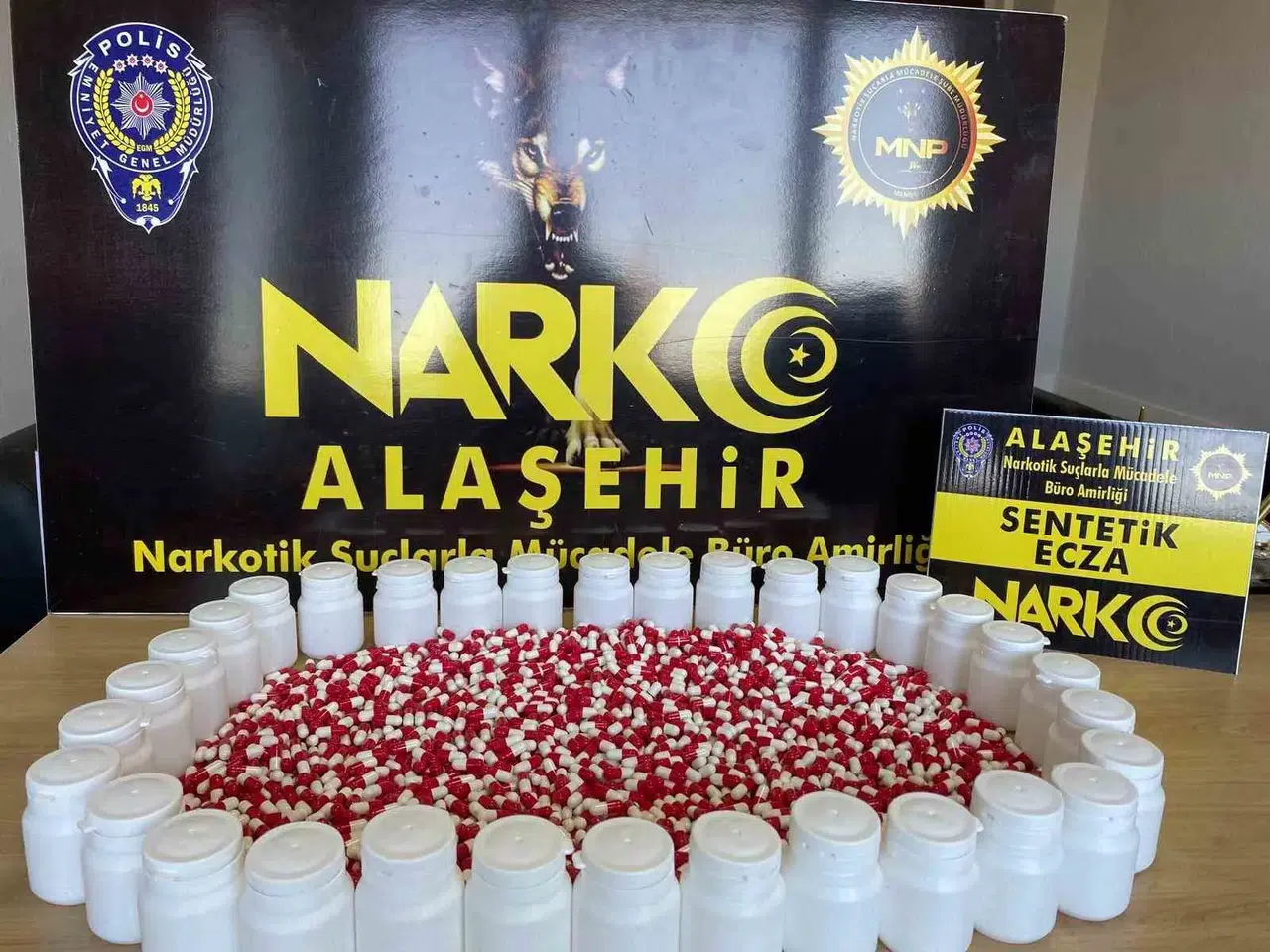 Alaşehir’de zehir tacirine geçit yok: Motosikletli şüpheli tutuklandı