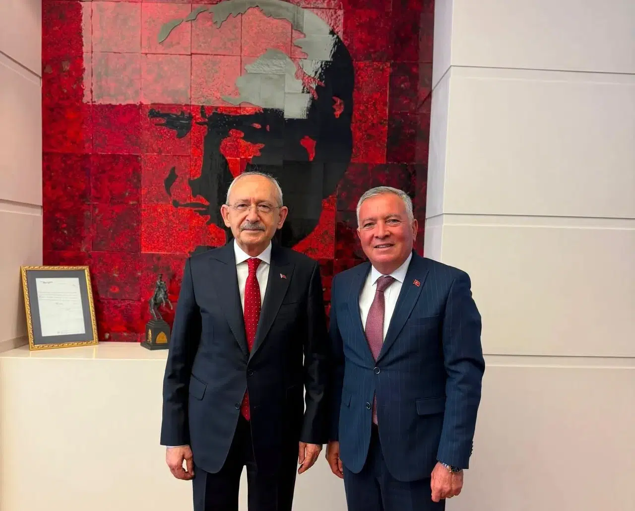 Honaz Belediye Başkanı Kepenek’ten Ankara’da sadakat vurgusu: Rotamız belli