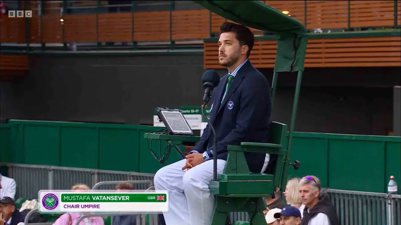 Wimbledon'ın kule koltuğunda bir Türk gurur: Mustafa Vatansever’in başarı hikayesi