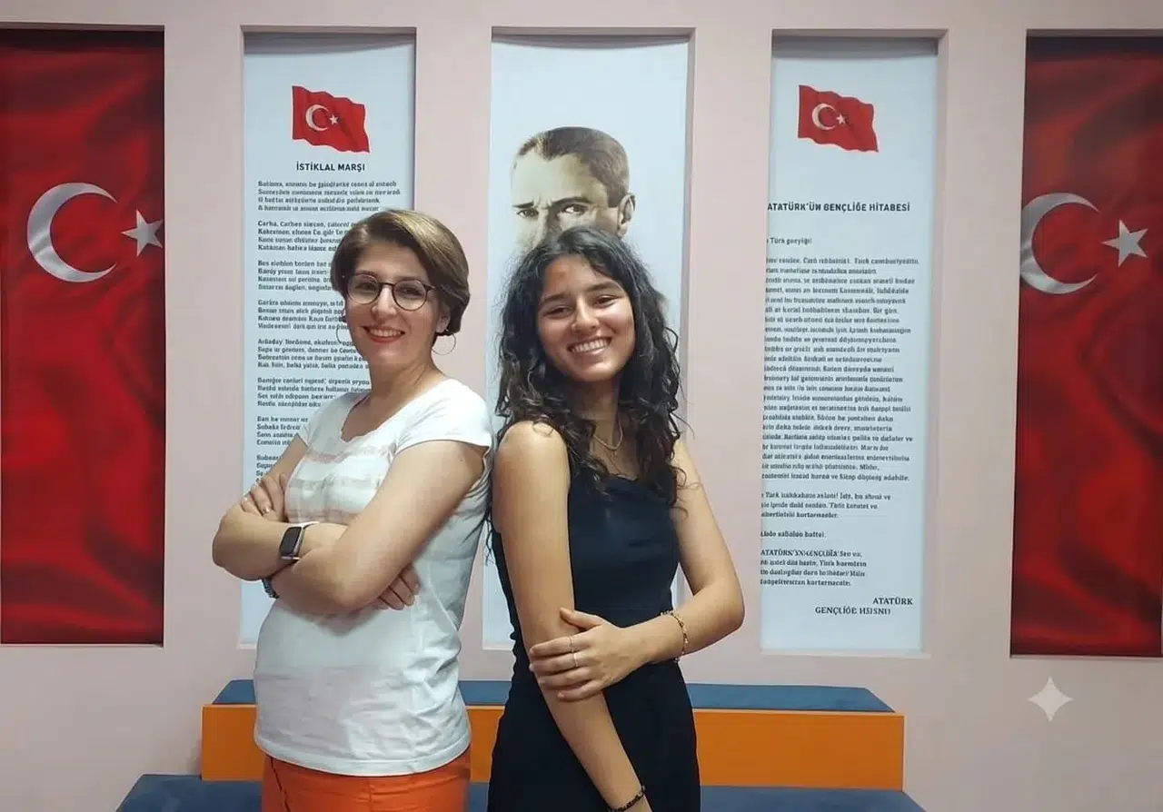 Soma'dan yükselen çevre bilinci: Öykü Vulkan Türkiye'nin gururu oldu