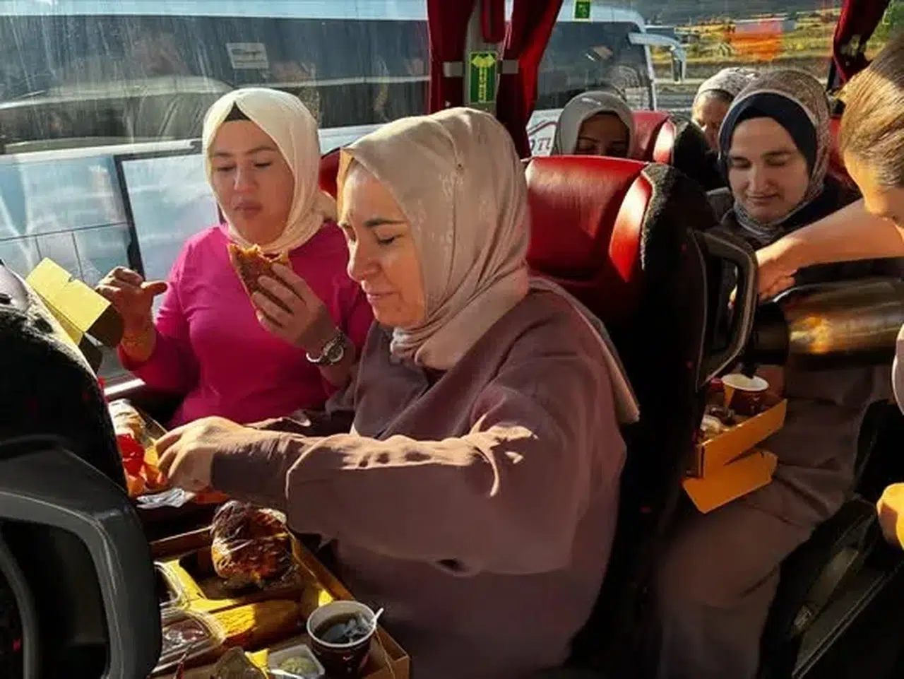 Babadağlı kadınlar için mavi yolculuk başladı: İlk kafile yola çıktı