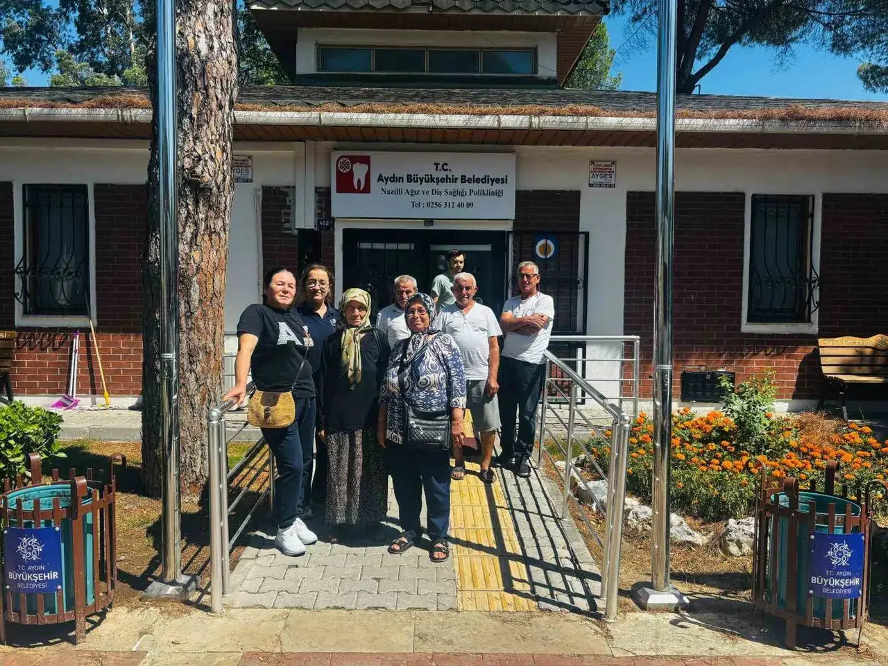 Aydın’da ağız ve diş sağlığı hizmeti mahalle mahalle vatandaşın ayağına gidiyor