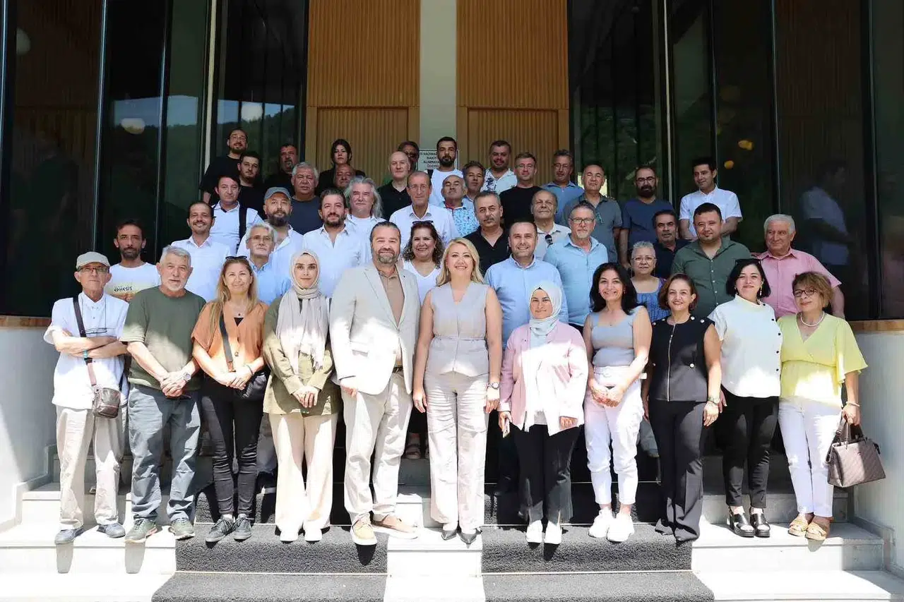 Başkan Doğan’dan basın dünyasına tam destek: Merkezefendi’de yükselen projeler