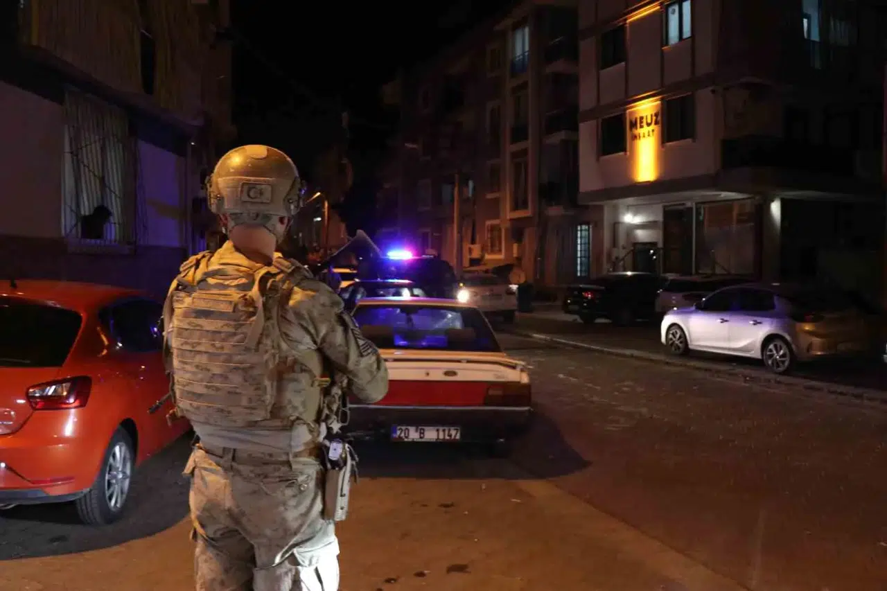 Denizli'de firarilerin kaçış planı JASAT duvarına çarptı: 53 yıllık hesap kapandı