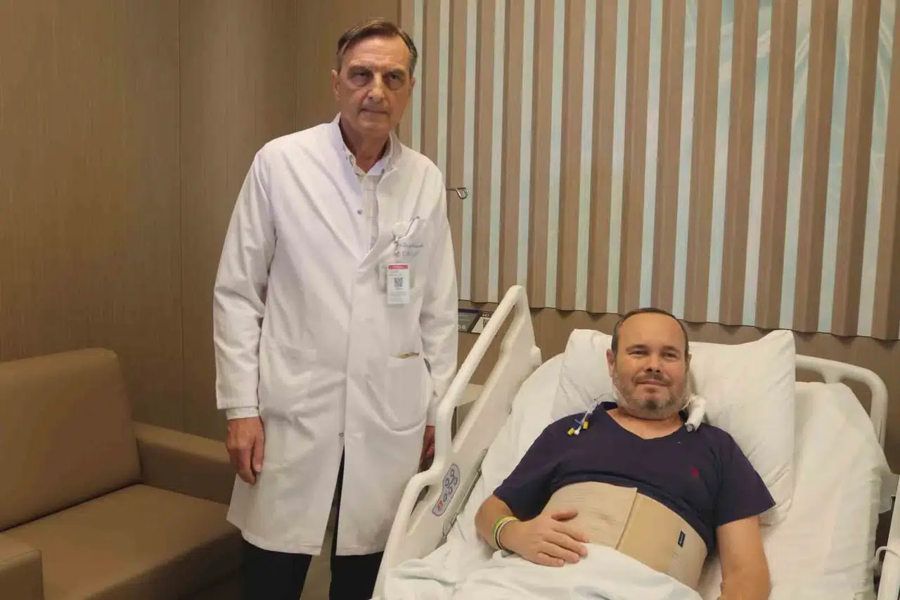 12 yillik diyaliz esaretine blok nakil mucizesiyle veda etti