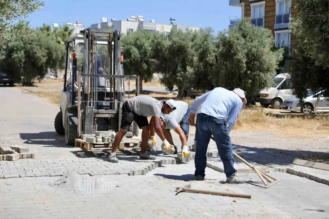 Didim'de modern dokunuş: Efeler Mahallesi'nin çehresi yenilendi