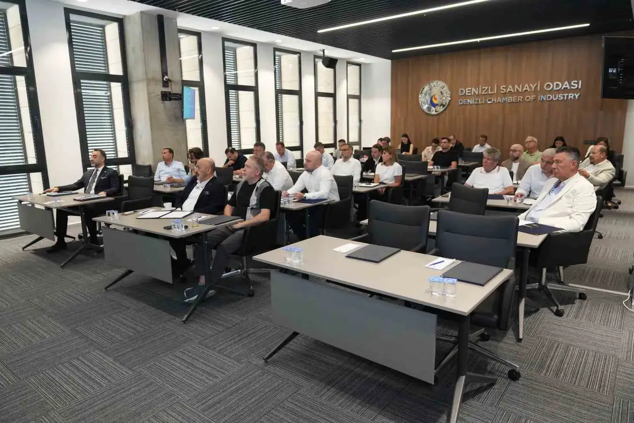 Denizli sanayisinde yeni dönem: Akıllı üretimle küresel rekabete hazırlık
