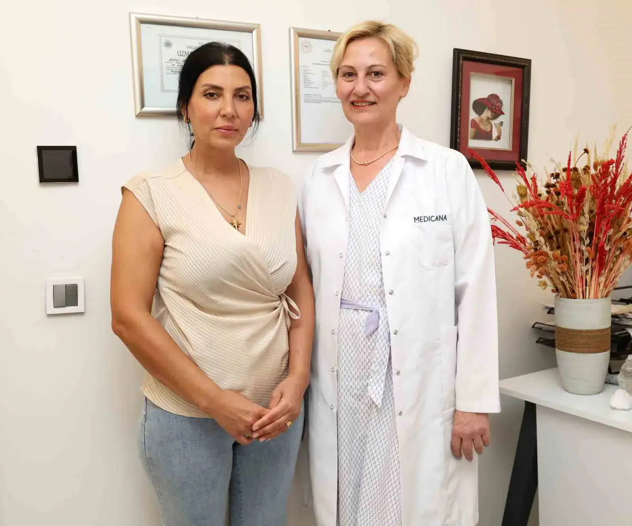 Kulak ağrısını hafife almadı, 24 yıllık kanser zaferine imza attı