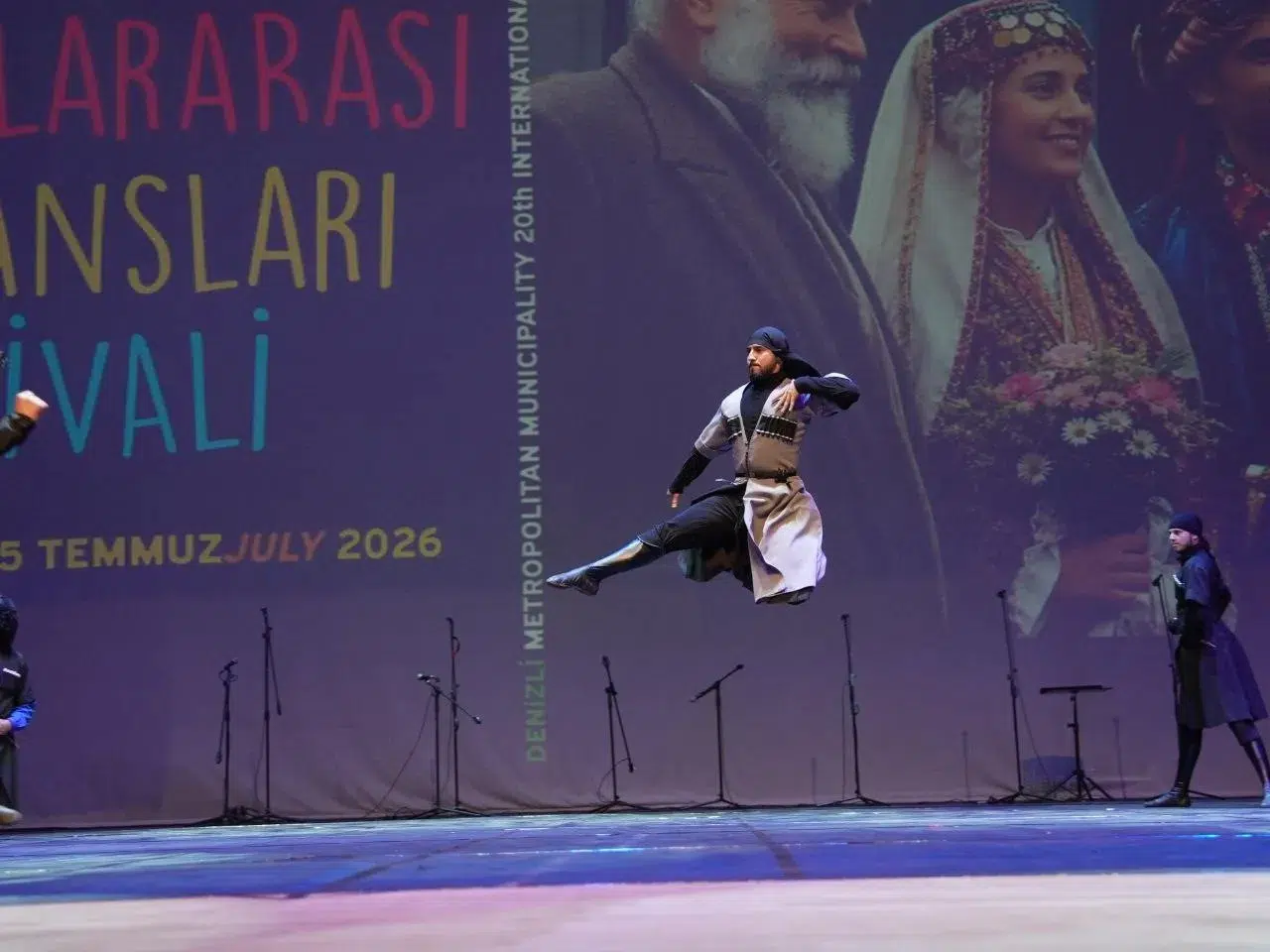 Denizli’de dev buluşma: 20 yıllık gelenek barış mesajıyla taçlandı