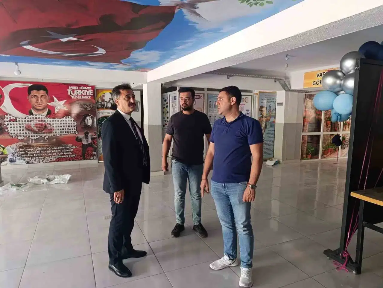 Bolvadin’de eğitim seferberliği: Okullar yenileniyor