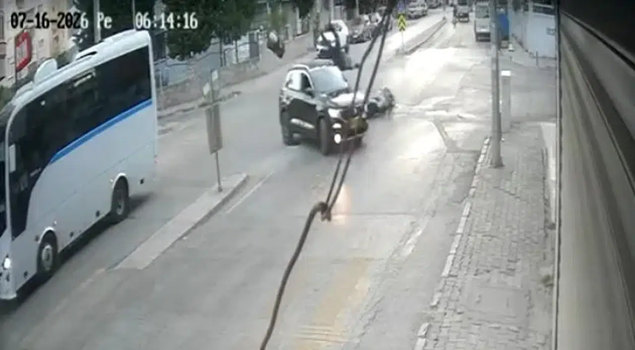 Buca’da vicdansız sürücü dehşeti: Çarptı, yaraladı ve arkasına bakmadan kaçtı