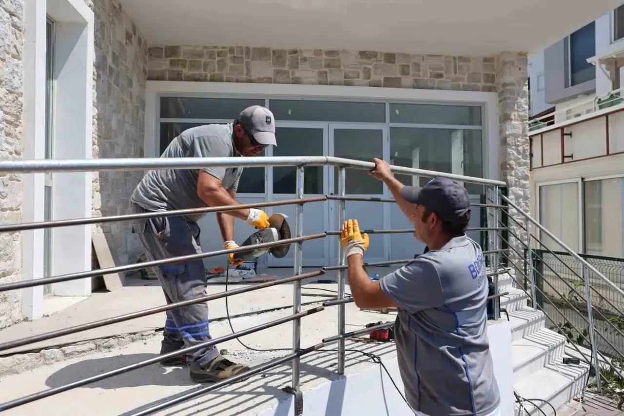 Turgutreis’te eğitim yuvası için geri sayım başladı: Minik öğrencileri ağırlamaya hazırlanıyor