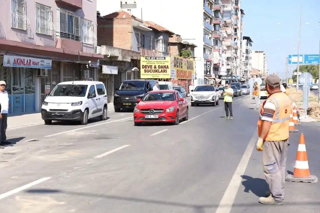 İncirliova’da ulaşım seferberliği: 350 milyonluk dev yatırımda sona doğru