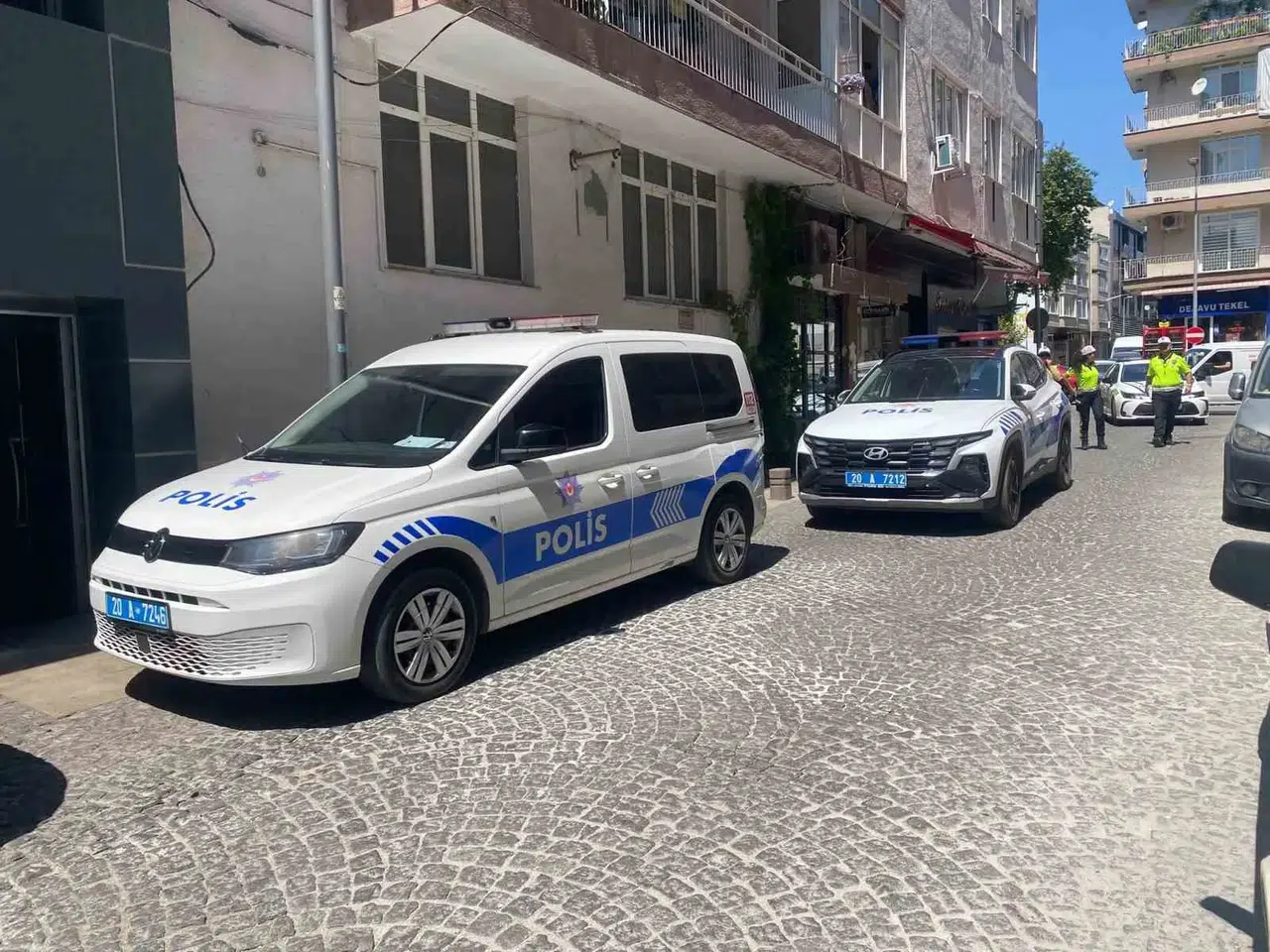 Denizli’de esnafın hüzünlü sonu: Dükkanına ulaşamadan pastanede fenalaştı