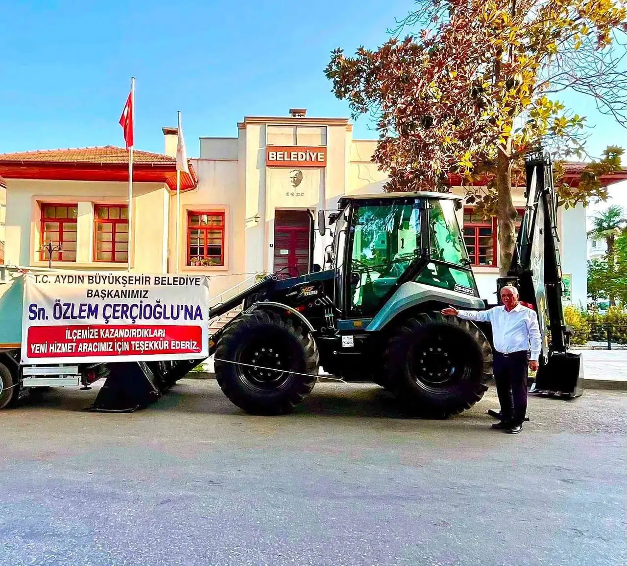 Sultanhisar'da hizmet seferberliği: Filo yeni yatırımlarla şaha kalktı