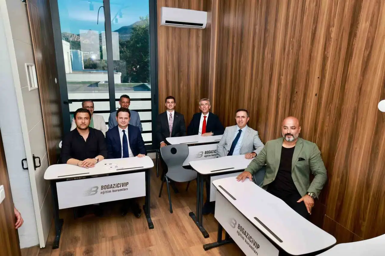 Bodrum eğitim dünyasında yeni bir soluk: Boğaziçi VİP Yalıkavak’ta kapılarını açtı