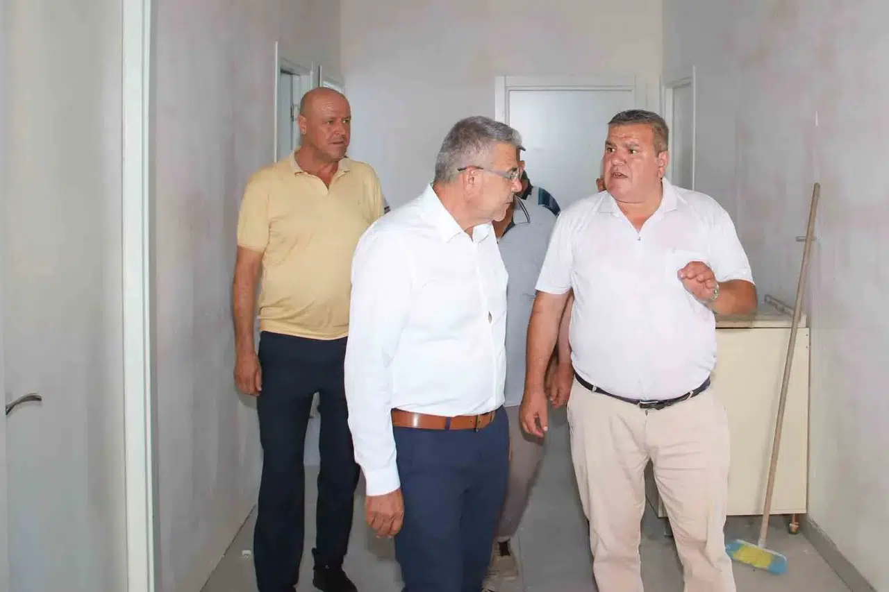 Köşk’te sağlık yatırımlarında sona gelindi: Ilıdağ’a modern dokunuş