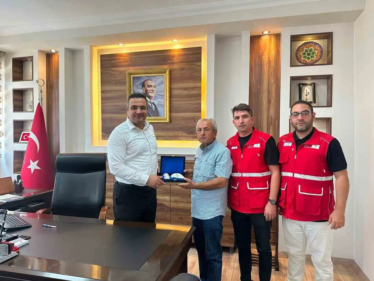 Sarıgöl’de kan bağışı seferberliği: Mahalleler hayat için birleşiyor
