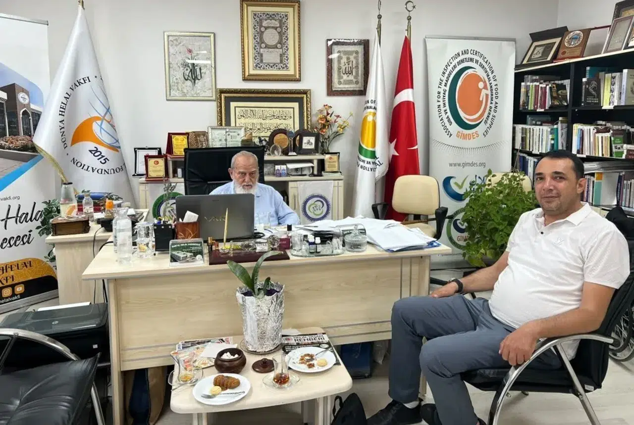 Helal ekonomide dijital hamle: Skylax Teknoloji ve GİMDES arasında stratejik temas