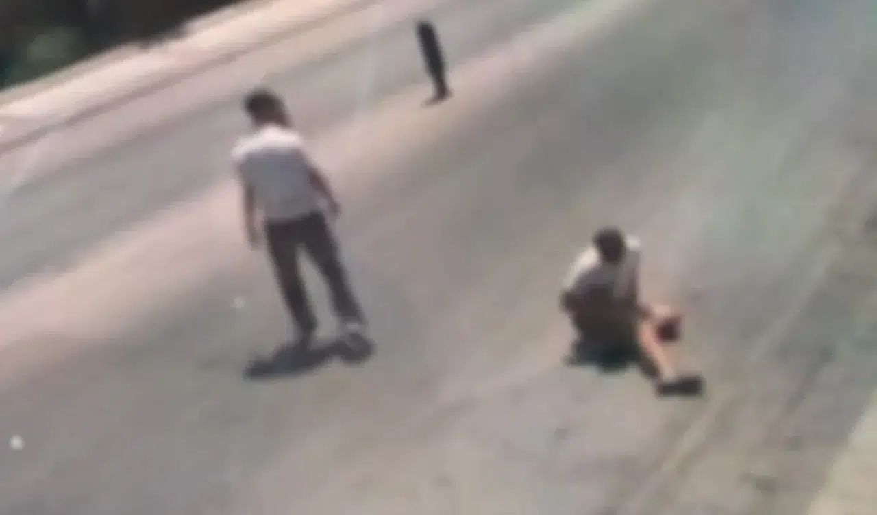 Denizli'de kanlı hesaplaşma: Bıçaklı saldırgan suç aletiyle polise sığındı
