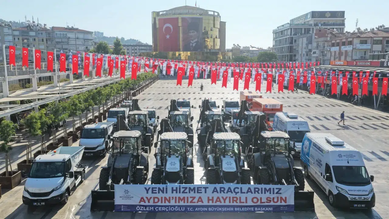Aydın'da hizmet atağı: 90 milyonluk dev yatırım sahaya indi
