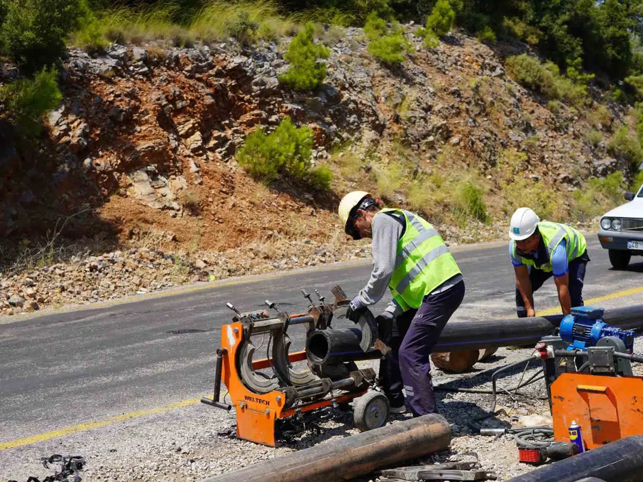 Fethiye’de musluklar kesintisiz akacak: Dev altyapı yatırımı başladı