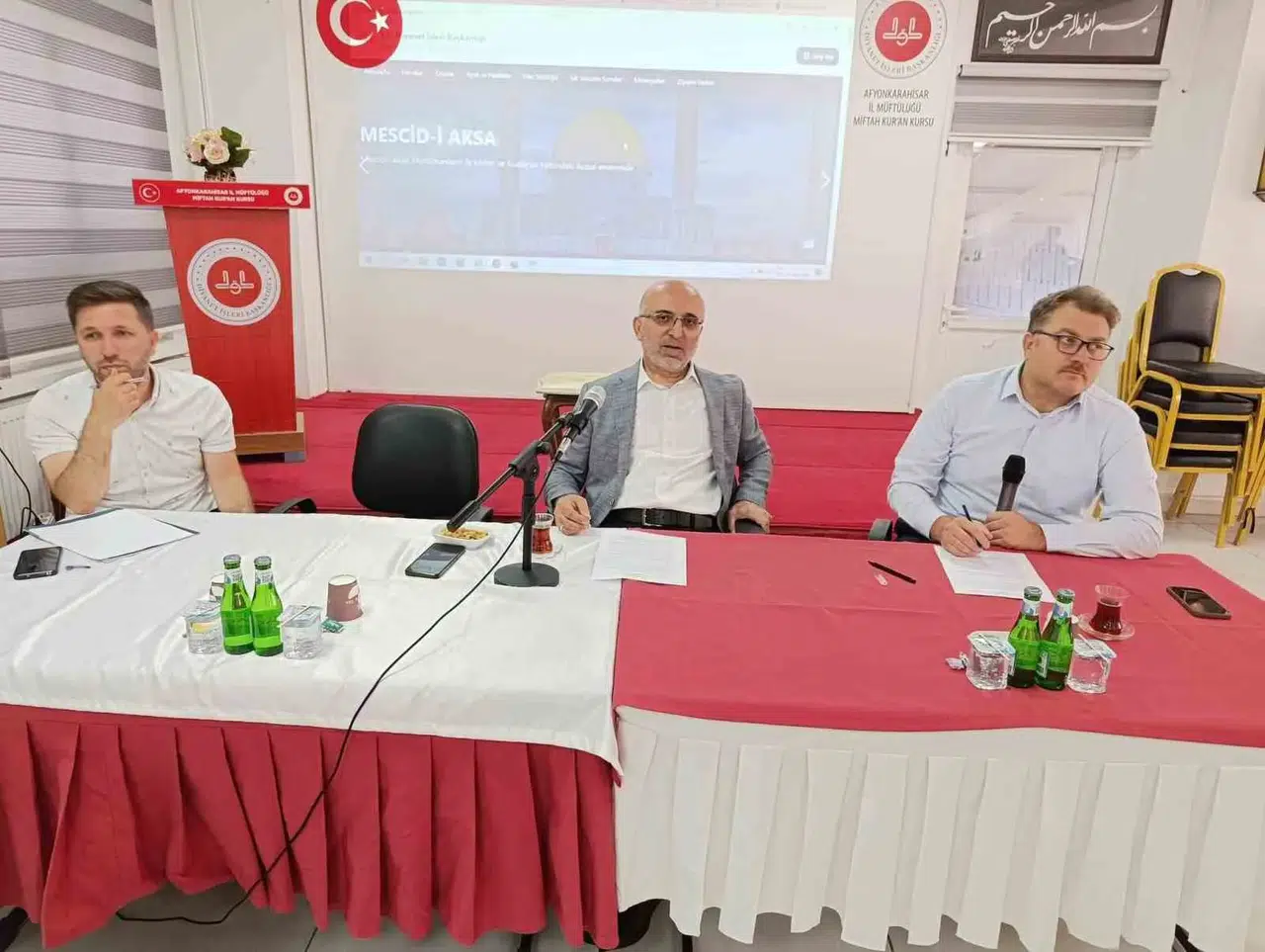 Afyonkarahisar'da kutsal yolculuk için kritik zirve: Hazırlıklar masaya yatırıldı