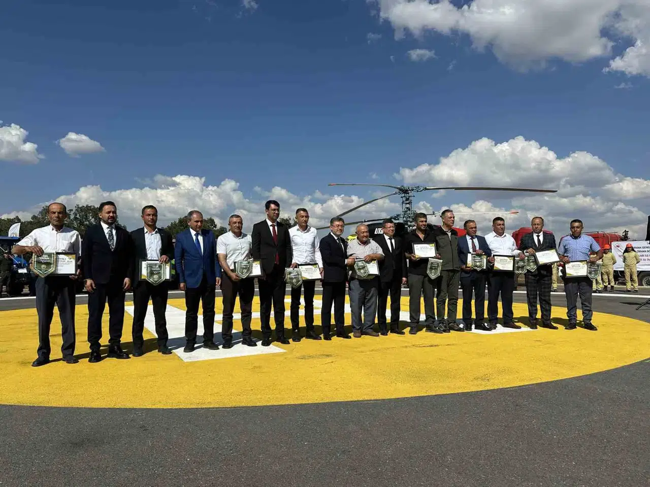 Bakan Yumaklı'dan kritik uyarı: Yeşil vatan için teyakkuz dönemi başladı