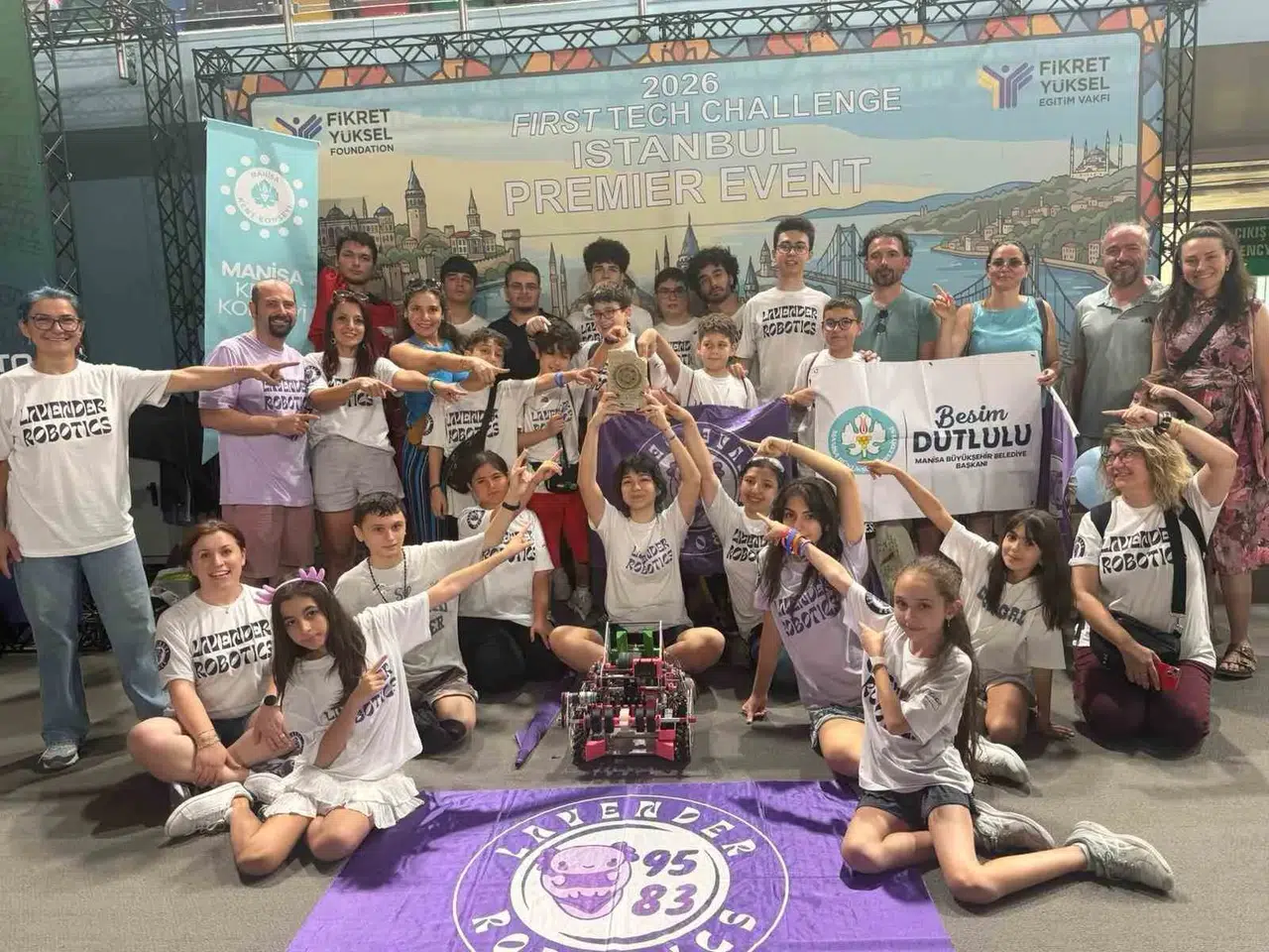 Garajdan dünya sahnesine uzanan teknoloji destanı: Lavender Robotics gururlandırdı