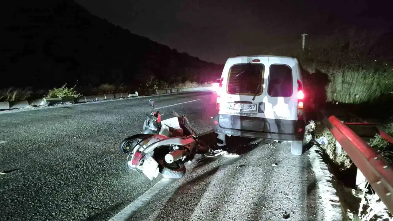 Bodrum'daki acı kaza: Genç sürücü hastanede hayata tutunamadı