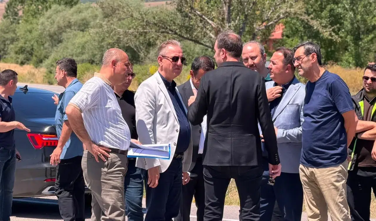 Tavşanlı trafiğine neşter: Milletvekili Demir ulaşım projelerini yerinde inceledi