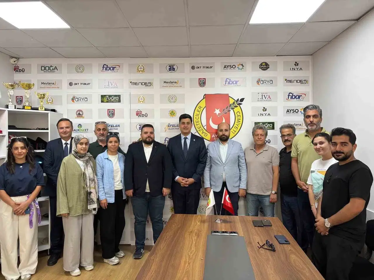 AYSO’dan Aydın’a prestijli yatırım: Basın dostu modern hizmet binası geliyor