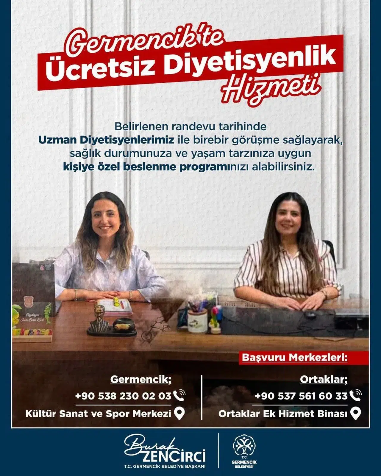 Germencik’te sağlıklı yaşam dönemi: Uzman desteği artık belediye güvencesinde