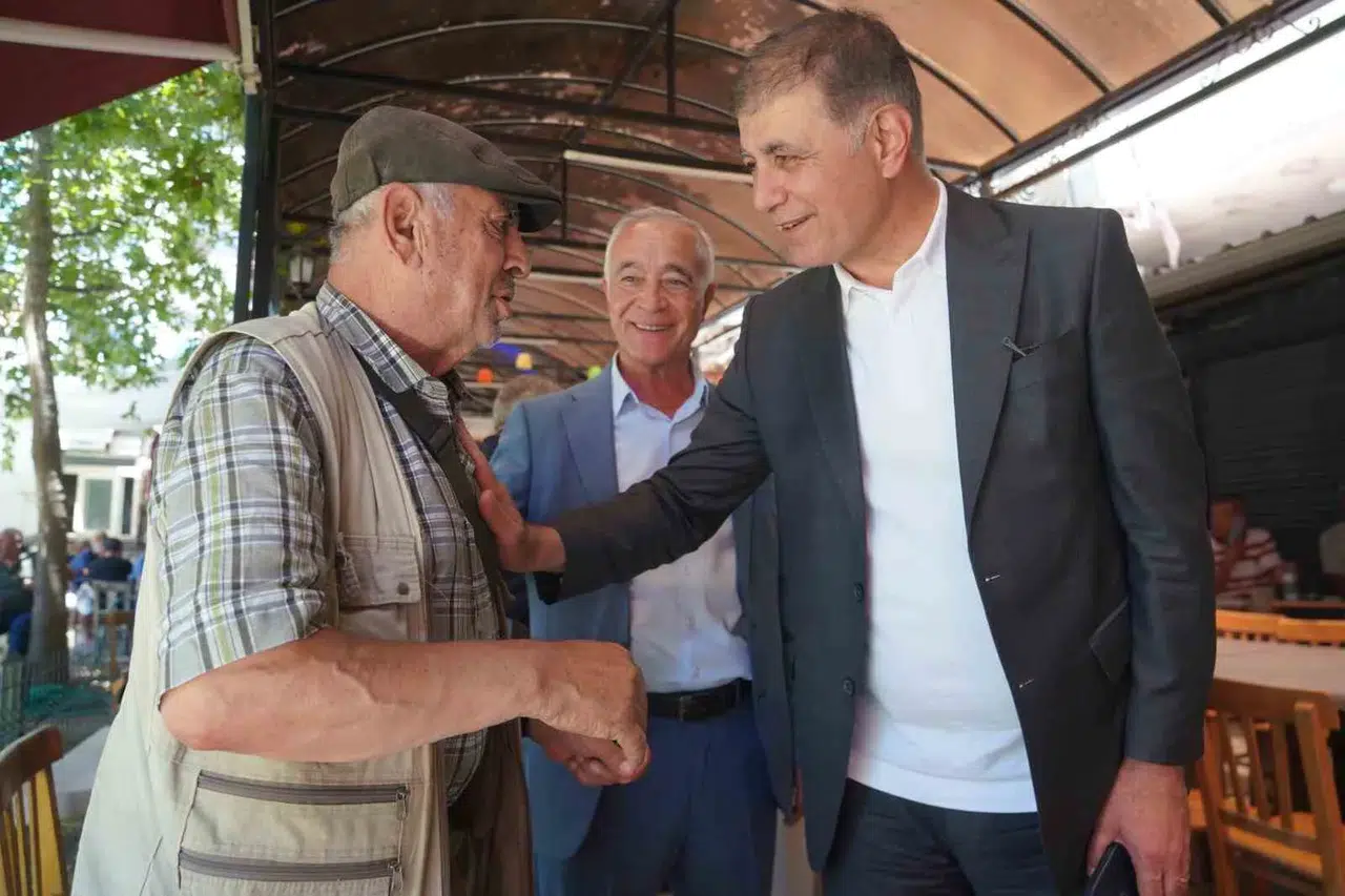Seferihisar’ın geleceği için ortak mesai: Başkan Tugay’dan hizmet sözü