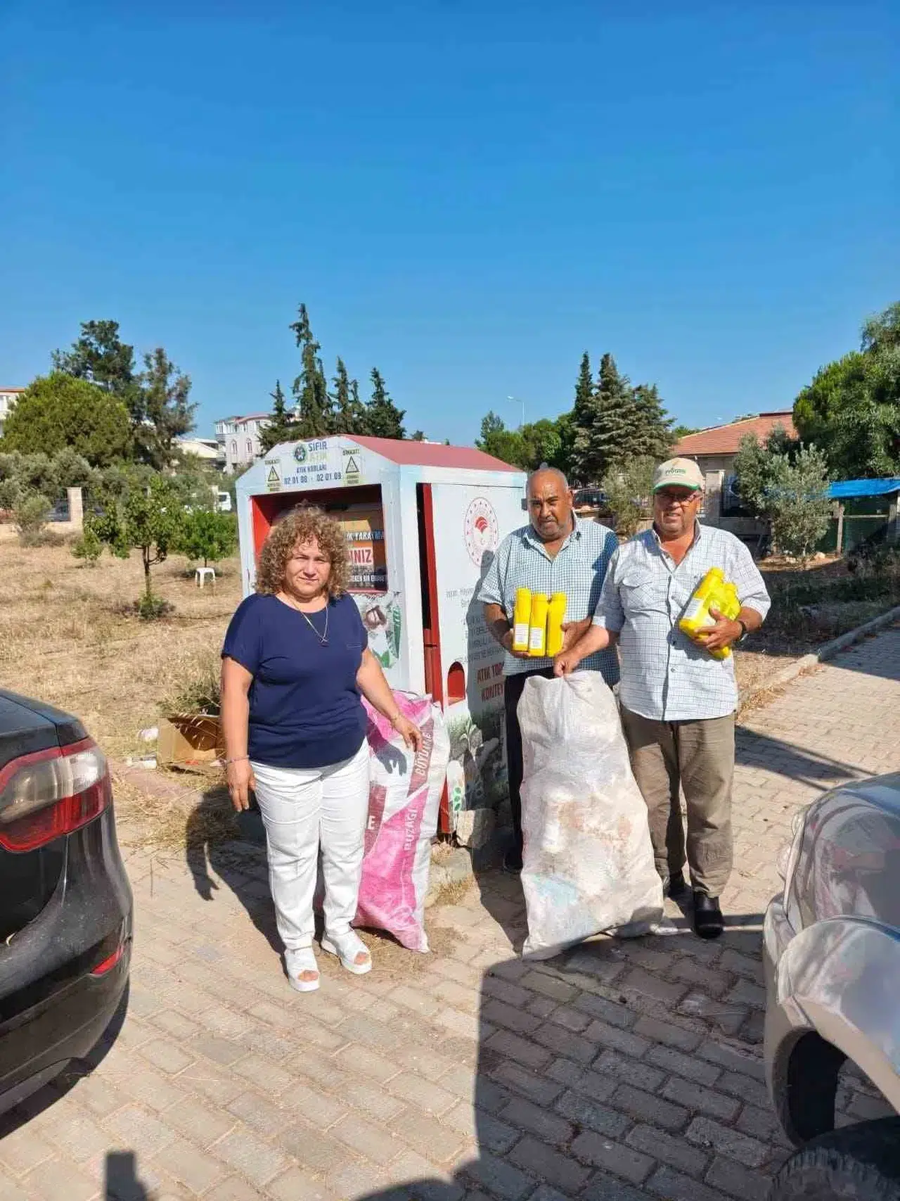 Didimli üreticiye çevreci çağrı: Boş ilaç kutusunu getirene gübre hediye