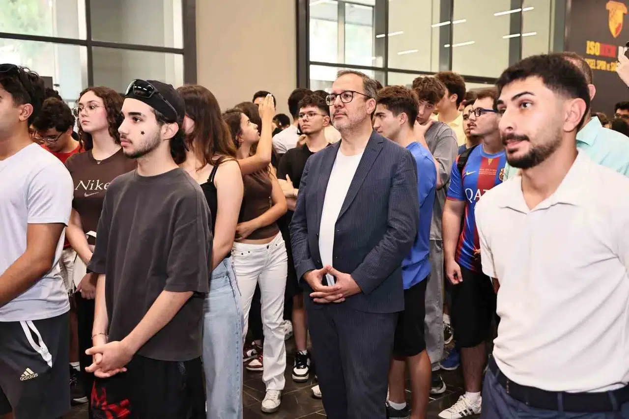 YKS şampiyonları Göztepe’de buluştu: Kasapoğlu gençlerin başarısını kutladı