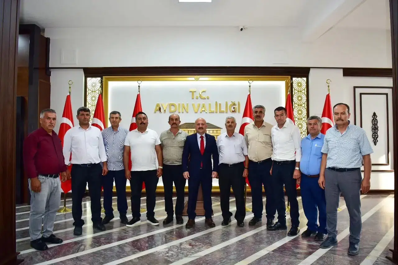 Nazilli'nin nabzı Valilikte tutuldu: Muhtarlardan doğrudan talep